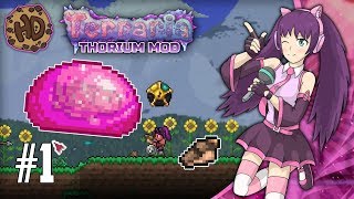 Terraria thorium bard let's play follows the story of britney as she
explores world in search powerful throium mod class weapons! ca...