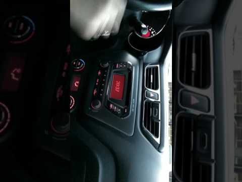 Как настроить радиостанции на Kia Rio III (2011-..)