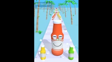 Juice Run Gameplay -all levels Gameplay 💥 #juicerun #shortsviral2022