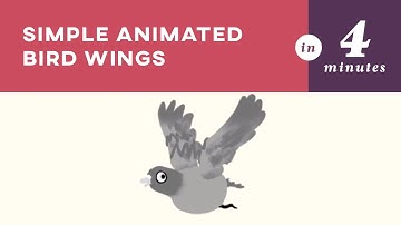 Quill Tutorial: Simple animated bird wings