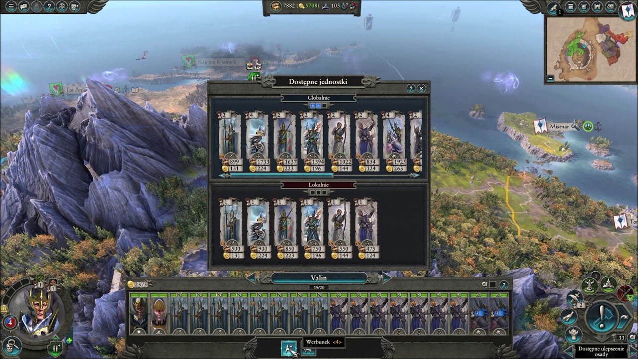 Zagrajmy w Total War: Warhammer 2 (Lothern) part 9 - YouTube