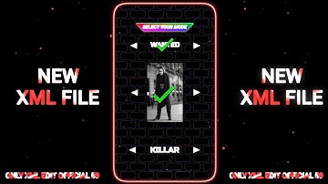 TREND 💞💝 || ATTITUDE XML FILE 😈⚡ || NEW TREND XML FILE 🥵💯 || TIK TOK TREND XML ALIGHTMOTION XML FILE