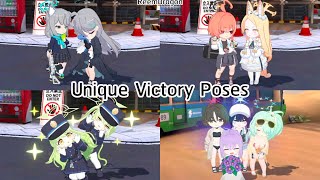 Download lagu Unique Victory Poses | Blue Archive