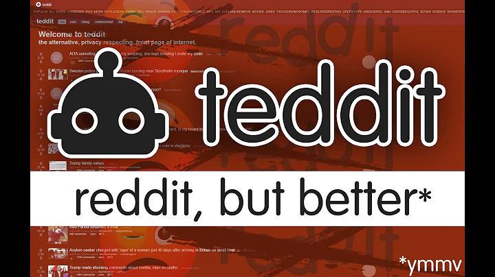 Browse Reddit Anonymously and Ad-free with Teddit and Docker