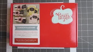 Stampin&#39; Up! Paper Pumpkin Review