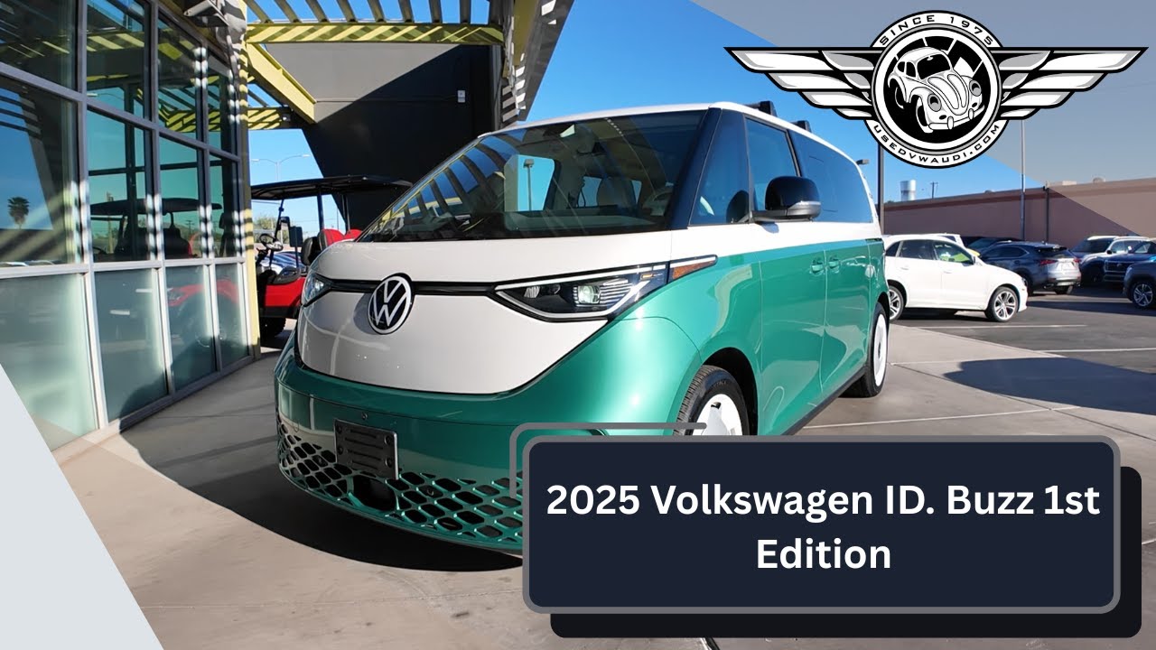 2025 Volkswagen ID Buzz 1st Edition - YouTube