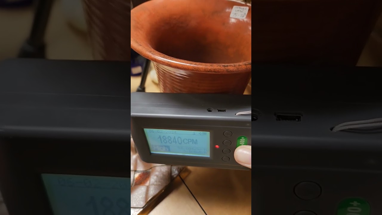 Radioactive Antique Vase 