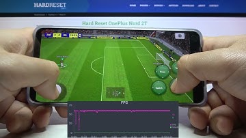 OnePlus Nord 2T - eFootball PES 2022 | Gaming TEST 🤯 + FPS Graph | AMOLED 90Hz | $370 Device Checkup