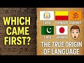 Which Language Came First? | Tamil, Kannada, Sanskrit, Japanese & the Untold History of Words