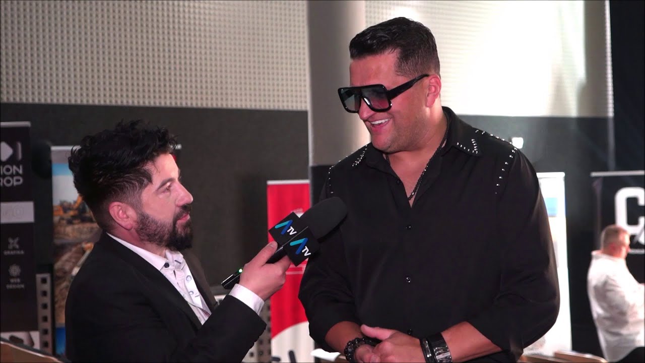 Kordian Cieślik /piosenkarz/ o występie artyst. na  Gali Finałowej Konkursu Miss Woj.Małopolskiego