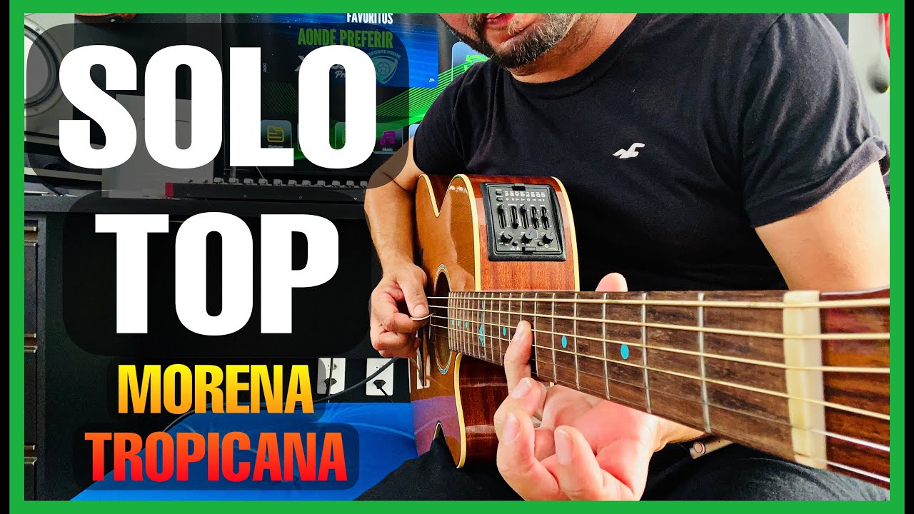Morena Tropicana - Alceu Valença Solo com Tablatura👉WhatsApp para aulas (27)99745-4297