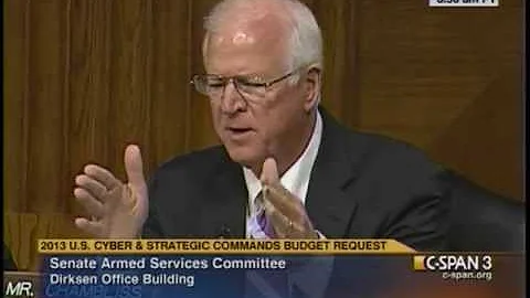 Senator Chambliss SASC Hearing on Strategic and Cyber Command