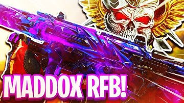 (BO4) BEST MADDOX RFB CLASS SETUP TO GET NUCLEARS! (BLACK OPS 4)