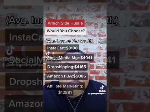 WHICH SIDE HUSTLE