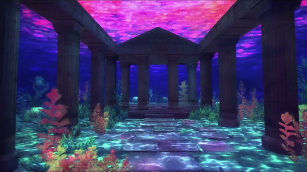 𝗟𝗢𝗦𝗧 𝗢𝗖𝗘𝗔𝗡 𝗧𝗘𝗠𝗣𝗟𝗘 沈殿 | 1990s Low Poly Ambient Vaporwave