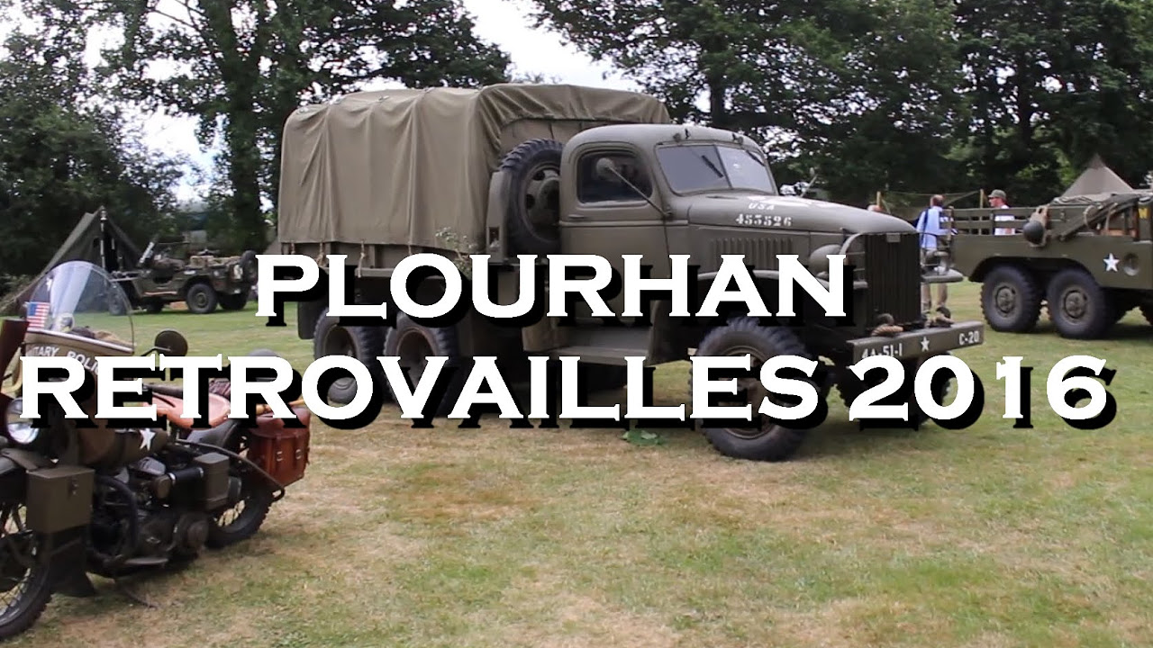 Plourhan   Retrovailles 2016