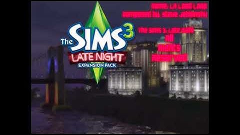 The Sims 3: Late Night Load Loop - LN Load Loop