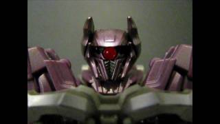 Shockwave Dark of The Moon Stop-Motion TEST