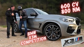 BMW X3M COMPÉTITION 👹 STAGE 1 600 CV 800 NM 🔥🇵🇹 !