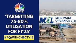 We Will See Margin Improvement From Q2FY25: Meghmani Organics | CNBC TV18