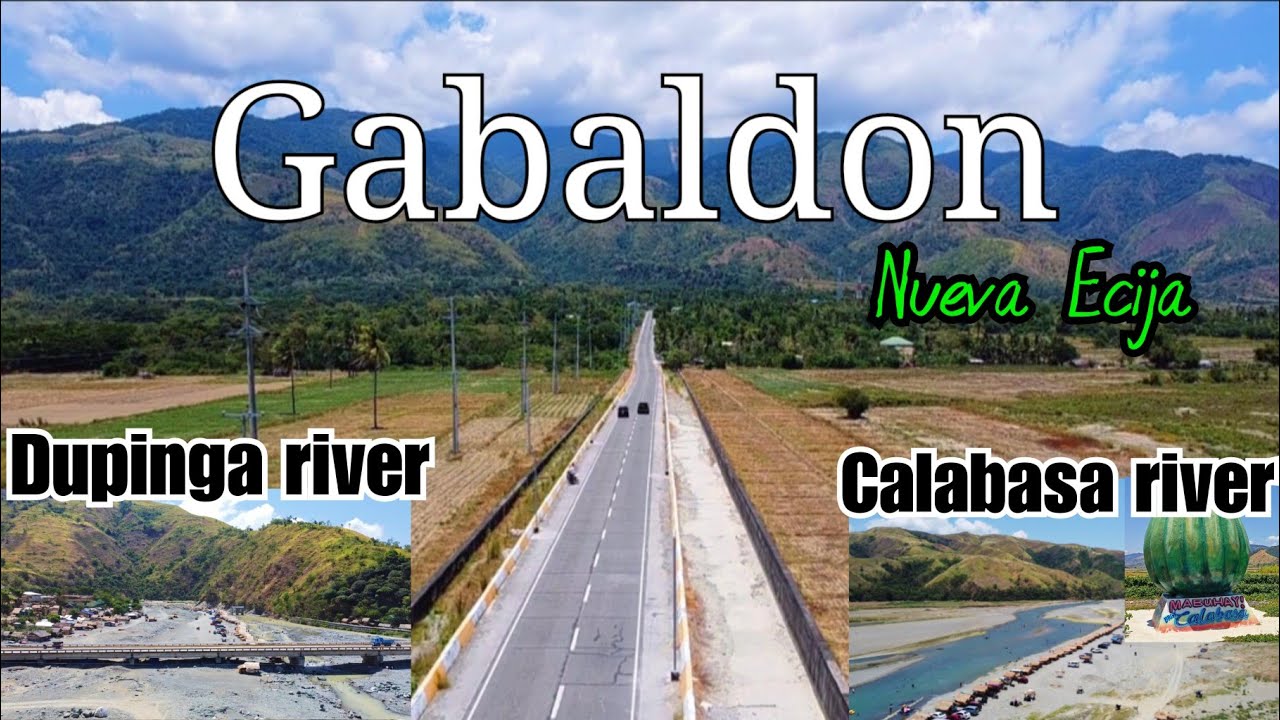 Gabaldon Nueva Ecija | Dupinga river | Calabasa river | tourist spot in