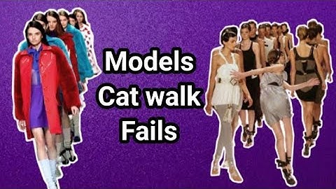 Models catwalk fails compilation Part 1 new latest video 2020
