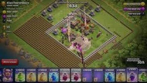 Clash Of Clans PRIVATE Server UNLIMITED RESOURCES AND TROOPS 2018 100% WORKING