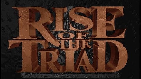 Rise of the Triad: The HUNT begins