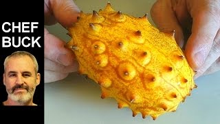 Kiwano  How to Eat a Horned Melon