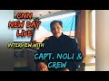 CNN New Day Live feat. Capt. Noli B. Ebora & Crew/ Interview with Paolo Barcelon