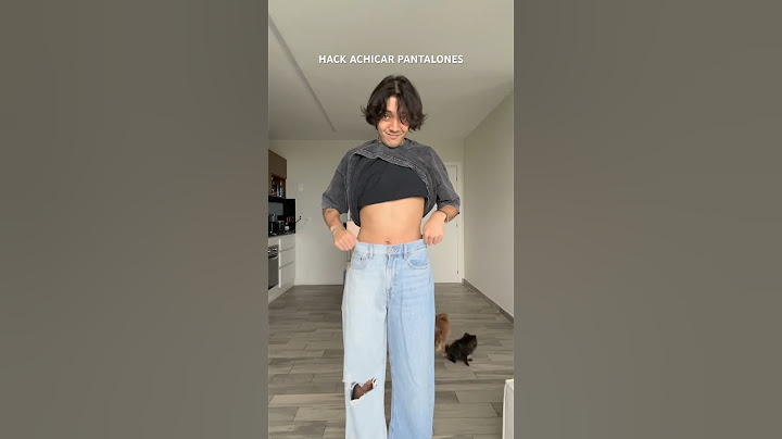 Hack achicar pantalones🫡 #fashion #moda #styletips #outfit #fashionhacks #ideasdeoutfits