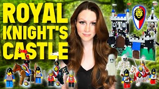 LEGO® Castle Set 6090 Royal Knight's Castle (1995) Speed Build and Review