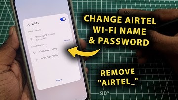 How To Change Airtel Xstream Fiber Wi-Fi Name & Password | Remove "Airtel_" SSID | Airtel Thanks