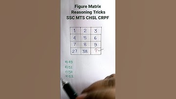 Missing Number Reasoning| Reasoning Tricks | Reasoning Classes for SSC CGL  MTS CRPF GD|