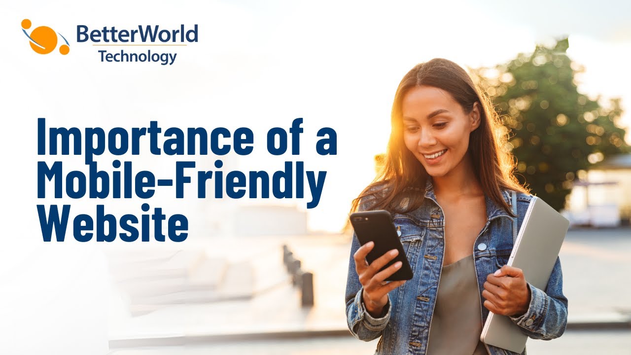 Why Your Business NEEDS a Mobile-Friendly Website