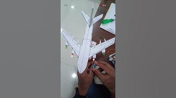 Tilt Control of an Aircraft using MPU 6050 & Arduino✈️️✈️️ #ytshorts  | Papa ne kyu डाँटा 🫢😂 #shorts