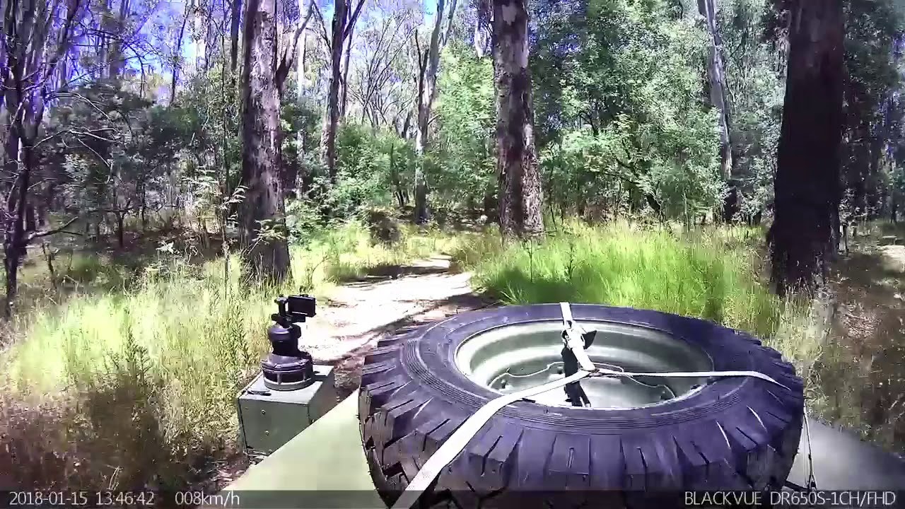 First Drive, EV LandRover conversion ,  Low Range