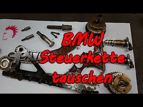 BMW E90/91 318 Steuerkette/Nockenwellenversteller wechseln