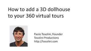 How to add a 3D dollhouse to your 360 virtual tours screenshot 3