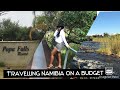 Popa Falls Resort (NWR) Vlog//Namibian YouTuber
