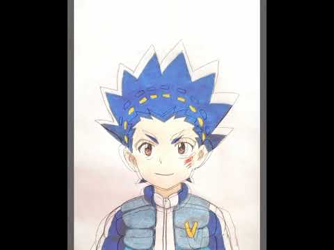 رسم شهاب من انمي بي باتل