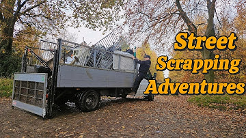 street scrapping adventures life of a scrap man #recycling #subscribe