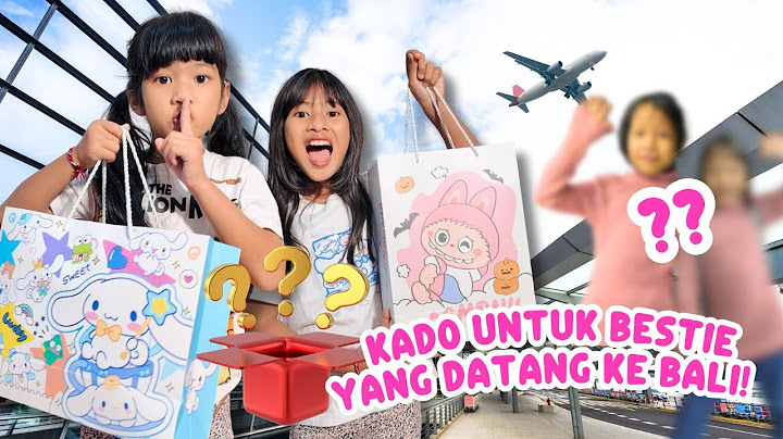 DOMINIQUE VS KK DISTA BUY A SPECIAL GIFT FOR BESTIE!! WOW, SO THIS IS WHAT THEY BOUGHT #trend