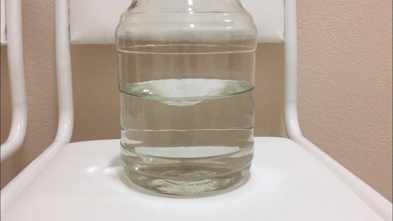 Как структурировать воду в домашних условиях