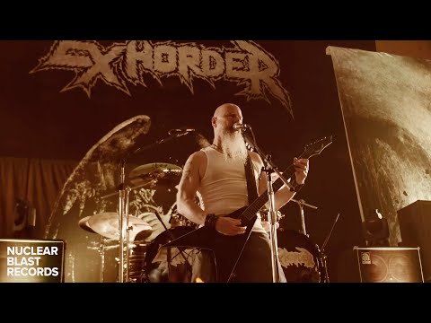 EXHORDER - Year Of The Goat (OFFICIAL MUSIC VIDEO)