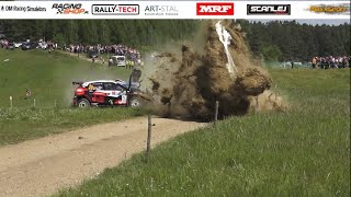 ERC ORLEN 79th Rajd Polski  Rally Poland 2023 Action by MaxxSport