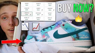 PRICES DIPPING NOW! FUTURA SB DUNK LOW STILL WORTH THE HOLD? (I'M BUYING)