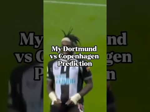 My Borussia Dortmund vs Copenhagen Prediction
