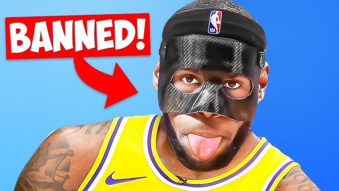 3 items that are banned by the nba #nba #basketball