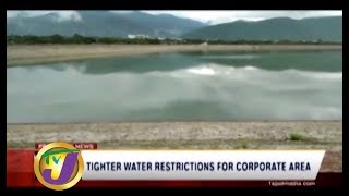 TVJ News Today: Tighter Water Restrictions for Corporate Area - July 27 2019